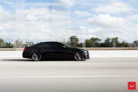 Cadillac CTS-V   Vossen VFS-10