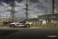 Фото галерея Vossen: Chevrolet Camaro на дисках Vossen CV3