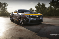 ���� ������� Vossen: Chevrolet Camaro �� ������ Vossen CV3
