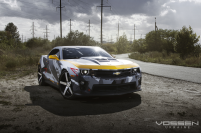 ���� ������� Vossen: Chevrolet Camaro �� ������ Vossen CV3