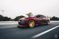 ���� ������� Vossen: Dodge Charger �� ������ Vossen CG-204