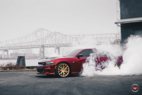 ���� ������� Vossen: Dodge Charger �� ������ Vossen CG-204