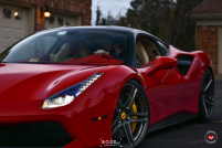 Фото галерея Vossen: Ferrari 488 GTB на дисках Vossen VPS-302 Фото галерея Vossen: Ferrari 488 GTB на дисках Vossen VPS-302