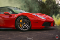 ���� ������� Vossen: Ferrari 488 GTB �� ������ Vossen VPS-302