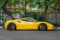 Фото галерея Vossen: Ferrari 488 GTB на дисках Vossen VPS-307