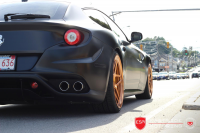 ���� ������� Vossen: Ferrari FF �� ������ Vossen LC-104
