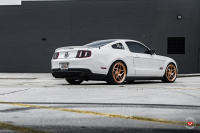 ���� ������� Vossen: Ford Mustang �� ������ Vossen LC-104T