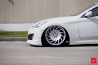 ���� ������� Vossen: Hyundai Genesis �� ������ Vossen VLE-1
