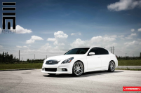 Фото галерея Vossen: CV2 - Matte Silver Machined / Stainless Lip - F: 20x9 / R: 20x10.5