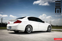���� ������� Vossen: CV2 - Matte Silver Machined / Stainless Lip - F: 20x9 / R: 20x10.5