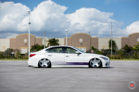 ���� ������� Vossen: Infiniti Q50 �� ������ Vossen VPS-318