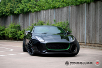 ���� ������� Vossen: Jaguar F-Type �� ������ Vossen VPS-305