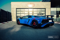 ���� ������� Vossen: Lamborghini Aventador SV �� ������ Vossen NV-1