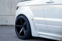 ���� ������� Vossen: Range Rover Evoque �� ������ Vossen CG-201