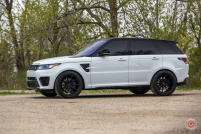 ���� ������� Vossen: Range Rover Sport �� ������ Vossen VFS-310