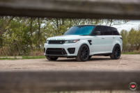 Фото галерея Vossen: Range Rover Sport на дисках Vossen VFS-310 Фото галерея Vossen: Range Rover Sport на дисках Vossen VFS-310