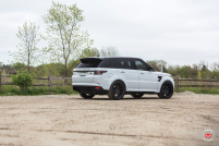 ���� ������� Vossen: Range Rover Sport �� ������ Vossen VFS-310