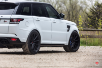 Фото галерея Vossen: Range Rover Sport на дисках Vossen VFS-310 Фото галерея Vossen: Range Rover Sport на дисках Vossen VFS-310