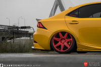 ���� ������� Vossen: Lexus IS �� ������ Vossen CG-207