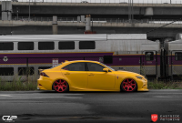 ���� ������� Vossen: Lexus IS �� ������ Vossen CG-207