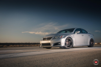 ���� ������� Vossen: Lexus ISF �� ������ Vossen HC-1
