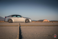 ���� ������� Vossen: Lexus ISF �� ������ Vossen HC-1