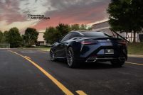 Фото галерея Vossen: Lexus LC на дисках Vossen VPS-307