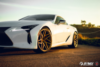 ���� ������� Vossen: Lexus LC �� ������ Vossen VPS-315T