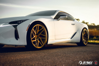 ���� ������� Vossen: Lexus LC �� ������ Vossen VPS-315T