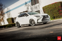 ���� ������� Vossen: Lexus NX �� ������ Vossen VFS-1