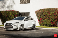 ���� ������� Vossen: Lexus NX �� ������ Vossen VFS-1