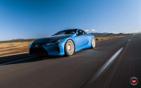 ���� ������� Vossen: Lexus RCF �� ������ Vossen CG-205T