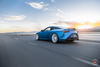 ���� ������� Vossen: Lexus RCF �� ������ Vossen CG-205T