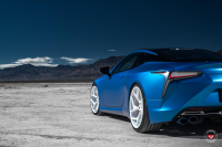 ���� ������� Vossen: Lexus RCF �� ������ Vossen CG-205T