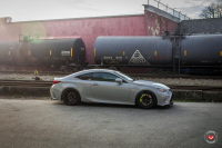 ���� ������� Vossen: Lexus RCF �� ������ Vossen HC-2