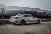   Vossen: Lexus RCF   Vossen HC-2