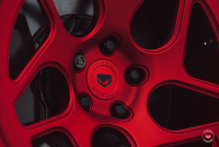 ���� ������� Vossen: Lexus RCF �� ������ Vossen LC-104T