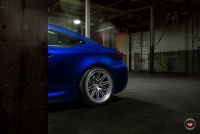���� ������� Vossen: Lexus RCF �� ������ Vossen LC-107
