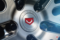 Фото галерея Vossen: Lexus RCF на дисках Vossen LC-107