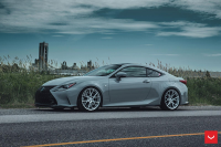 ���� ������� Vossen: Lexus RCF �� ������ Vossen VFS-6