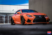   Vossen: Lexus RCF   Vossen VWS-1