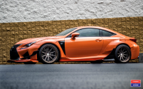   Vossen: Lexus RCF   Vossen VWS-1