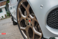   Vossen: Mercedes C-Class   Vossen CG-205