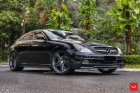 ���� ������� Vossen: Mercedes CLS �� ������ Vossen VFS-6
