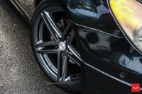 ���� ������� Vossen: Mercedes CLS �� ������ Vossen VFS-6
