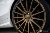   Vossen: Mercedes E-Class   Vossen VFS-2