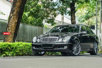 ���� ������� Vossen: Mercedes E-Class �� ������ Vossen VFS4