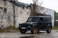 ���� ������� Vossen: Mercedes G-Class �� ������ Vossen VPS-315
