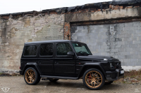���� ������� Vossen: Mercedes G-Class �� ������ Vossen VPS-315