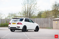 ���� ������� Vossen: Mercedes ML63 �� ������ Vossen CV3R